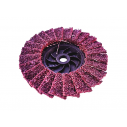 SCHMITH Tarcza polerska listkowa z włókniny 125mm