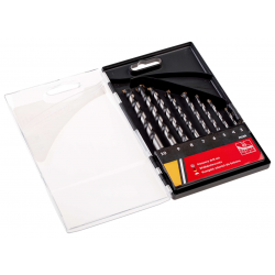 SCHMITH Komplet wierteł do betonu 3-4-5-6-7-8-9-10 mm