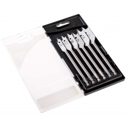 SCHMITH Komplet wierteł do drewna 10-13-16-19-22-25 mm