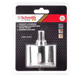 SCHMITH Otwornica diamentowa 35 - 6 mm