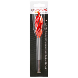 SCHMITH Wiertło do drewna MesserSchmith Quattro 12x165