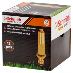 SCHMITH Dysza zraszająca mosiężna