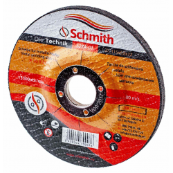 SCHMITH Tarcza do szlifowania metalu 125x6,8