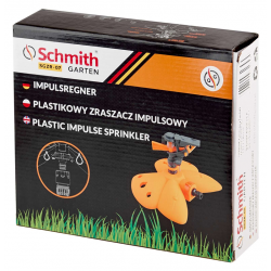 SCHMITH Zraszacz ogrodowy obrotowy trójramienny 