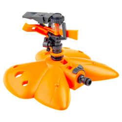 SCHMITH Zraszacz ogrodowy obrotowy trójramienny "motyl"