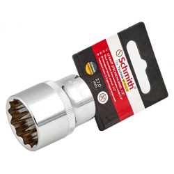 SCHMITH Klucz nasadowy dwunastokątny krótki 1/2" 10