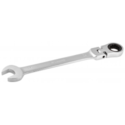 SCHMITH Klucz płasko-oczkowy z grzechotką łamany 11 mm