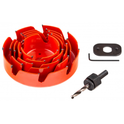 SCHMITH Komplet otwornic do drewna 5 szt.