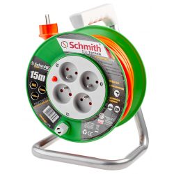 SCHMITH PRZEDŁUŻACZ BĘB. STAND LINE, PRZEW 3X1,5MM, 30M