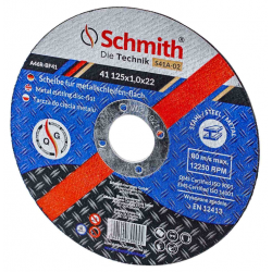 SCHMITH Tarcza do cięcia metalu 230x3,2