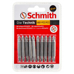 SCHMITH BIT DWUSTRONNY PZ1xPZ1x50