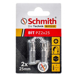 SCHMITH BIT PZ0x25