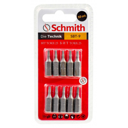 SCHMITH BIT TORX T9X25