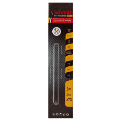 SCHMITH Brzeszczoty dwustronne metal/drewno - 5 szt