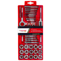 SCHMITH Komplet narzynek i gwintowników 18500040