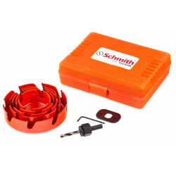 SCHMITH Komplet otwornic do drewna 5 szt.