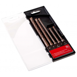 SCHMITH Komplet wierteł do betonu SDS PLUS 5-6*110 mm