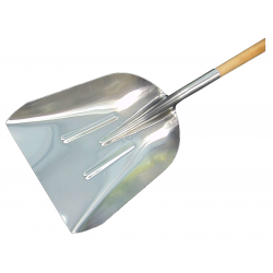 SCHMITH Łopata aluminiowa z drewnianym trzonkiem