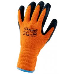 SCHMITH Rękawice poliester ocieplane 9 (12 par)