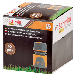 SCHMITH Szybkozłączka 1/2