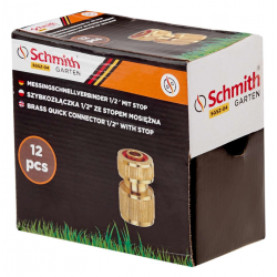 SCHMITH Szybkozłączka 1/2