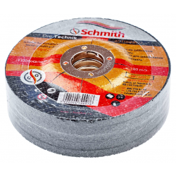 SCHMITH Tarcza do szlifowania metalu 125x6,8