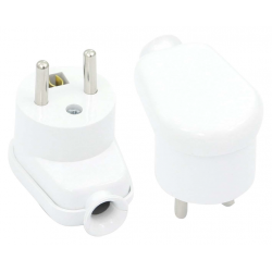 SCHMITH WTYCZKA KĄTOWA ROZBIERALNA, 2p+Z, 16A, 250V