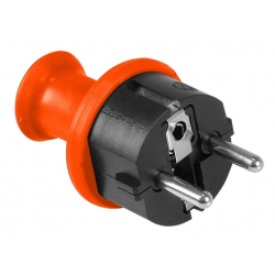 SCHMITH WTYCZKA PROSTA I KL. IZOLACJI UNI-SCHUKO 16A, 250V