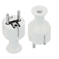 SCHMITH WTYCZKA PROSTA ROZBIERALNA UNI-SCHUKO, 16A, 250V