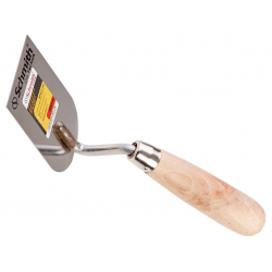 SCHMITH Kielnia sztukatorska nierdzewna 80mm