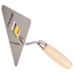 SCHMITH Kielnia trójkątna nierdzewna 180mm