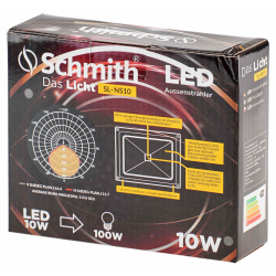 SCHMITH Naświetlacz LED SLIM 10W