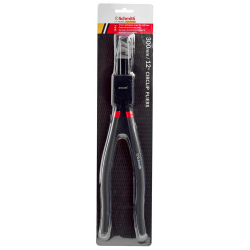 SCHMITH Szczypce do pierścieni SEEGERa wew. wygięte 250