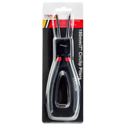 SCHMITH Szczypce do pierścieni SEEGERa zew. proste 200