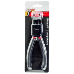 SCHMITH Szczypce do pierścieni SEEGERa zew. wygięte 250