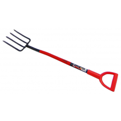 SCHMITH Widły ogrodowe z metalowym trzonkiem