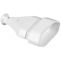 SCHMITH GNIAZDO WTYCZKOWE PRZENOŚNE PŁASKIE 2,5A, 250V, B