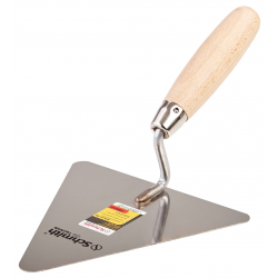 SCHMITH Kielnia trójkątna nierdzewna 180mm