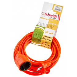 SCHMITH PRZEDŁUŻACZ PRZEW 2X1MM, 40M, POMARAŃCZOWY