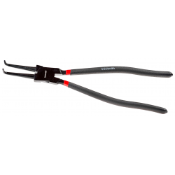 SCHMITH Szczypce do pierścieni SEEGERa wew. wygięte 300