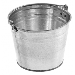 SCHMITH Wiadro metalowe ocynkowane 7l