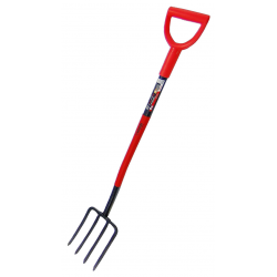 SCHMITH Widły ogrodowe z metalowym trzonkiem