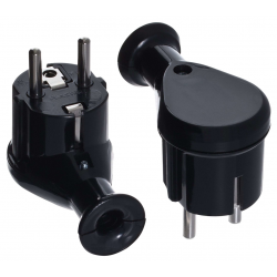 SCHMITH WTYCZKA KĄTOWA ROZBIERALNA UNI-SCHUKO, 16A, 250V,C