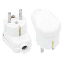 SCHMITH WTYCZKA KĄTOWA ROZBIERALNA UNI-SCHUKO, 16A, 250V