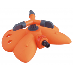 SCHMITH Zraszacz ogrodowy obrotowy trójramienny 