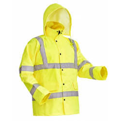 SCHMITH KURTKA PRZECIWDESZCZOWA ODBLASKOWA L