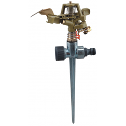 SCHMITH Zraszacz impulsowy metalowy FEST