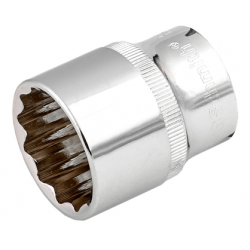 SCHMITH Klucz nasadowy 12-kątny krótki 1/2"" 17/bez zaw