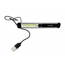 SCHMITH Latarka warsztatowa akumulatorowa MINI 3W COB