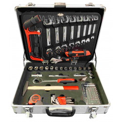 SCHMITH Walizka QTechnic z narzędziami 149 el.